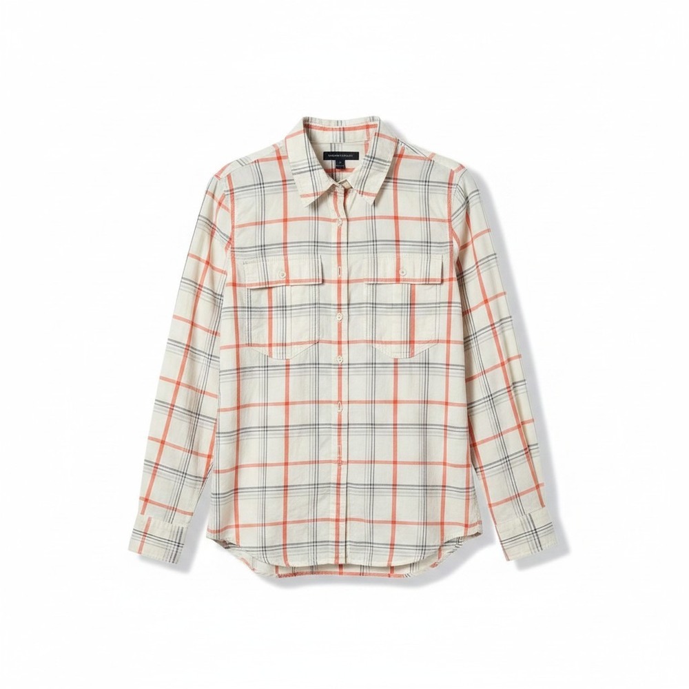 Banana Republic Long Sleeve Button Down Shirt Men's Medium Multicolor